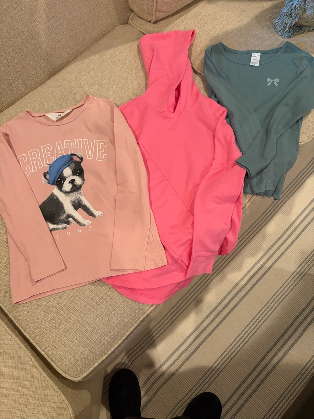 Three Long Sleeve Shirts